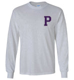 Gildan Long Sleeve T-Shirt - P Pocket Logo