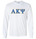 Gildan Long Sleeve T-Shirt - AKPsi