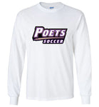 Gildan Long Sleeve T-Shirt - Poets Soccer