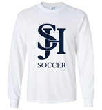Gildan Long Sleeve T-Shirt - Soccer