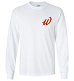 Gildan Long Sleeve T-Shirt - W Pocket Logo