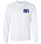 Gildan Long Sleeve T-Shirt - NH Pocket Logo