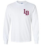 Gildan Long Sleeve T-Shirt - LB Pocket Logo