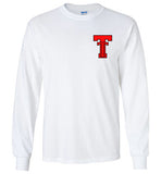 Gildan Long Sleeve T-Shirt - TT Pocket Logo