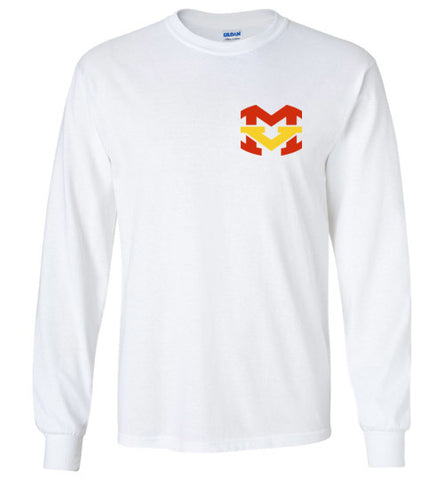 Gildan Long Sleeve T-Shirt - MV Pocket Logo