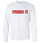 Gildan Long Sleeve T-Shirt - Red Strikers FC