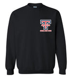 Gildan Crewneck Sweatshirt - Swim and Dive Pocket