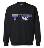 Gildan Crewneck Sweatshirt - Tesoro Dad (Blue)