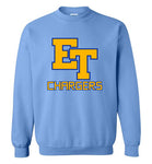 Gildan Crewneck Sweatshirt - ET Chargers