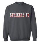 Gildan Crewneck Sweatshirt - White Strikers FC
