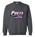 Gildan Crewneck Sweatshirt - Poets Women's Soccer