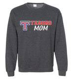 Gildan Crewneck Sweatshirt - Tesoro Mom (Red)