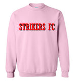 Gildan Crewneck Sweatshirt - Red Strikers FC