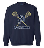 Gildan Crewneck Sweatshirt - SJH Lacrosse Sticks