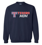 Gildan Crewneck Sweatshirt - Tesoro Mom (Red)