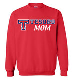 Gildan Crewneck Sweatshirt - Tesoro Mom (Blue)