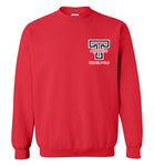 Gildan Crewneck Sweatshirt - Water Polo Pocket Logo