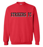 Gildan Crewneck Sweatshirt - Black Strikers FC