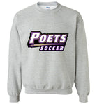 Gildan Crewneck Sweatshirt - Poets Soccer