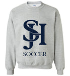 Gildan Crewneck Sweatshirt - Soccer