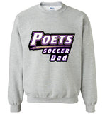 Gildan Crewneck Sweatshirt - Poets Soccer Dad