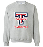 Gildan Crewneck Sweatshirt - Water Polo (Large Logo)