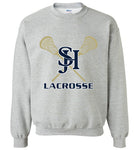 Gildan Crewneck Sweatshirt - SJH Lacrosse Sticks