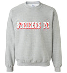 Gildan Crewneck Sweatshirt - White Strikers FC