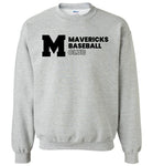 Gildan Crewneck Sweatshirt - MBC (Black Logo)
