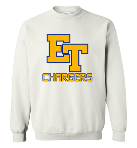 Gildan Crewneck Sweatshirt - ET Chargers