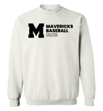 Gildan Crewneck Sweatshirt - MBC (Black Logo)