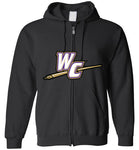 Gildan Zip Hoodie - WC Pen