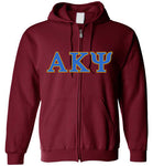 Gildan Zip Hoodie - AKPsi