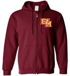 Gildan Zip Hoodie - EM