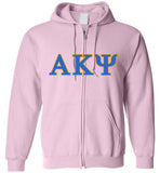 Gildan Zip Hoodie - AKPsi