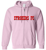 Gildan Zip Hoodie - Red Strikers FC