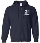 Gildan Full Zip Hoodie (18600) - SJH Lacrosse