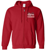 Gildan Full Zip Hoodie 18600 - Rebels Tennis