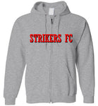 Gildan Zip Hoodie - Red Strikers FC