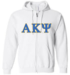 Gildan Zip Hoodie - AKPsi