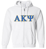 Gildan Zip Hoodie - AKPsi