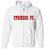Gildan Zip Hoodie - Red Strikers FC
