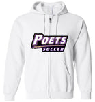 Gildan Zip Hoodie - Poets Soccer