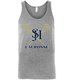Canvas Unisex Tank - SJH Lacrosse Sticks
