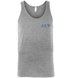 Canvas Unisex Tank - AKPsi Small Letters