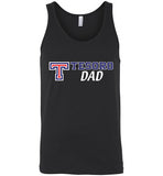 Canvas Unisex Tank - Tesoro Dad (Blue)