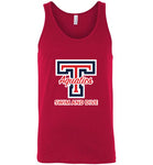 Canvas Unisex Tank - Swim and Dive (Large Logo)