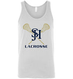 Canvas Unisex Tank - SJH Lacrosse Sticks