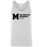 Canvas Unisex Tank - MBC (Black Logo)