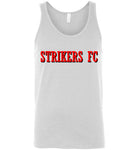Canvas Unisex Tank - Red Strikers FC
